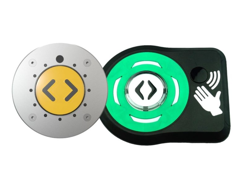 TSL-ESCHA presents the first hybrid push button for the railroad market at the SIFER 2023